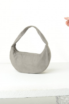 Сумка MT.Style HOBO grey-velour - фото 1