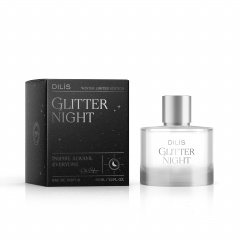 Парфюмированная вода DILIS Winter Limited Edition Glitter Night - фото 1