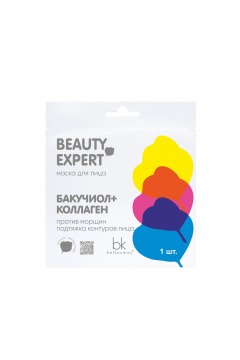 Маска для лица Belkosmex BEAUTY EXPERT БАКУЧИОЛ + КОЛЛАГЕН - фото 1