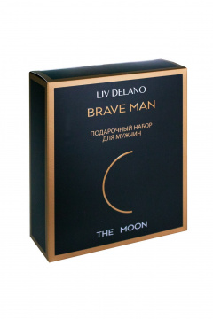 Гель для душа, шампунь LIV DELANO Brave man THE MOON Подарочный набор - фото 1