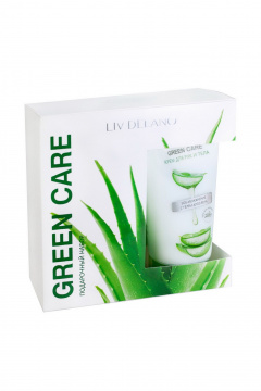 Крем для рук, крем для ног LIV DELANO Green Care Подарочный набор - фото 1