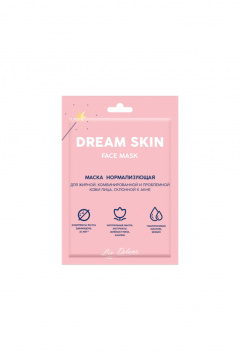 Маска для лица LIV DELANO Dream Skin Маска нормализующая для жирной, комбинированной и проблемно - фото 1