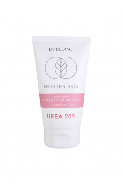 Крем для рук LIV DELANO Healthy Skin SOS-крем ультраувлажнение для рук с мочевиной 20% - фото 1