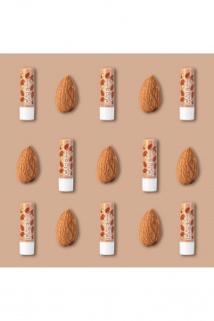 Бальзам для губ Relouis iCARE lip balm almond - фото 2