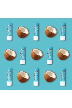 Бальзам для губ Relouis iCARE lip balm coconut - фото 2