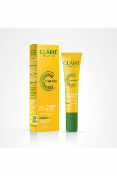 Крем для век Claire Cosmetics C-VIT PRO AGE THERAPY Крем-филлер для кожи вокруг глаз - фото 1