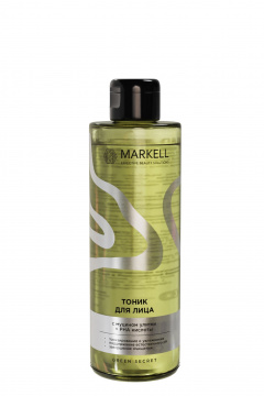 Тоник для лица MARKELL Natural GREEN SECRET Тоник для лица - фото 1