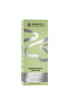 Флюид MARKELL Natural GREEN SECRET Флюид-баланс для лица - фото 2