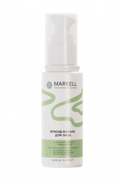 Флюид MARKELL Natural GREEN SECRET Флюид-баланс для лица - фото 1