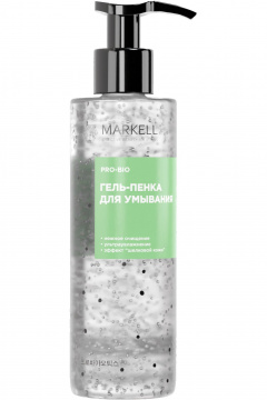 Гель для умывания MARKELL PRO-BIO Гель-пенка для умывания - фото 1