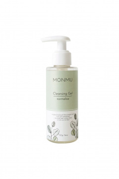 Гель для умывания MONMU Cleansing Gel normalize, 150g - фото 1