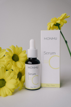 Сыворотка MONMU Serum Vitamin C, 30g - фото 1