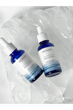 Сыворотка MONMU SNOW ALGAE Revitalizing BOOSTER for combination/oily skin, 30g - фото 1