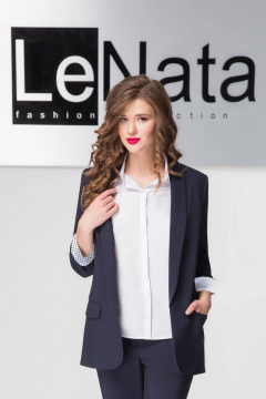 LeNata 11927 темно-синий