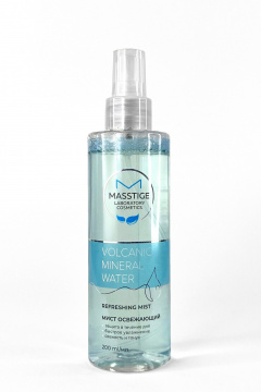 Мист для лица Masstige VOLCANIC MINERAL WATER Мист освежающий 200 мл - фото 1