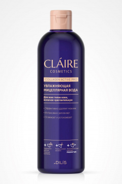 Мицеллярная вода Claire Cosmetics Collagen Active Pro Мицеллярная вода Увлажняющая 400мл - фото 1