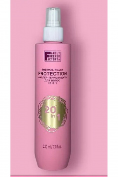 Маска для волос FAMILY FOREVER FACTORY Hair Pure Boom Филлер-термозащита для волос 20 в 1, 230мл - фото 1