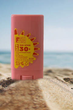 Стик FAMILY FOREVER FACTORY Sun Care Солнцезащитный стик SPF30, 13,5г - фото 1