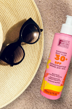 Флюид FAMILY FOREVER FACTORY Sun Care Солнцезащитный  флюид  SPF30, 170 мл - фото 1