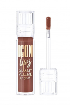 Блеск для губ LUXVISAGE ICON_lips_glossy_volume тон 511 Dark Chocolate - фото 1