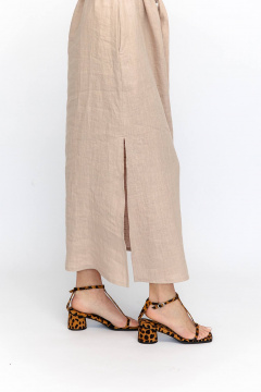 Платье Romgil РТ0080-ЛЕ4 бежевый - фото 5