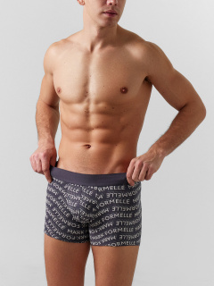 Трусы Mark Formelle 411221/24-4451П-5 текст_на_графите - фото 5