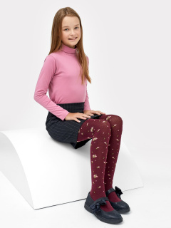 Колготки Mark Formelle 700K-1710/B3-21700K-1 винный_рис.1710 - фото 2