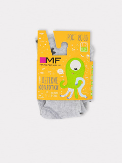 Колготки Mark Formelle 700K-2405/B0-23700K св.серый_меланж_рис.2405 - фото 2