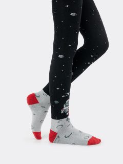 Колготки Mark Formelle 702K-1104/B2-22/702K черный_рис.1104 - фото 1