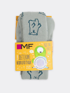 Колготки Mark Formelle 702K-1483/B0-22702K-1 св.оливка_рис.1483 - фото 3