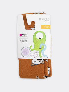 Колготки Mark Formelle 702K-2083/B2-22/702K кэмел_рис.2083 - фото 4