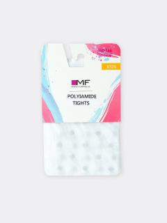 Колготки Mark Formelle 728PA-1949/B2-22728PA белый_000К_Крашение_полиамид.изделий_(колготки) - фото 3