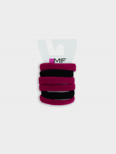 Резинка Mark Formelle 805K-376/22805K черный_фуксия_рис.376 - фото 1