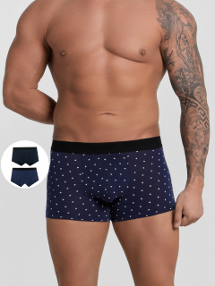 Трусы Mark Formelle 411215-2/24-4342П-5 треугольники_на_морском_неви - фото 1