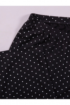 Капри 8 Марта 144680- 5С5129Д40-158,164 набивной_черный - фото 3