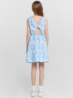 Сарафан Mark Formelle 177743/24-33355П-9 зигзаги_на_белом - фото 3