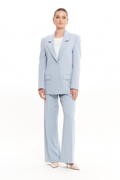 Жакет Панда 19830 голубой - фото 2