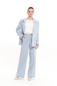 Жакет Панда 19830 голубой - фото 3