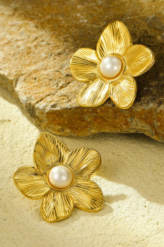 Серьги Jewelry of Dreams BS0007 золото - фото 1