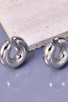 Кафф Jewelry of Dreams BC0001 серебро - фото 1