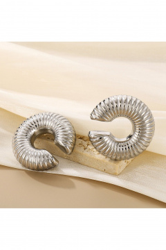 Кафф Jewelry of Dreams BC0004 серебро - фото 3