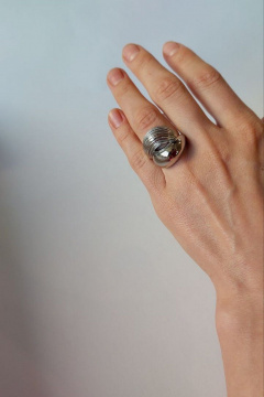 Кольцо Jewelry of Dreams BK0006 серебро - фото 3