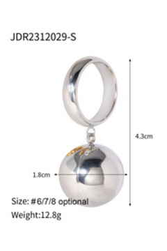 Кольцо Jewelry of Dreams BK0011 серебро - фото 4