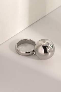 Кольцо Jewelry of Dreams BK0011 серебро - фото 1