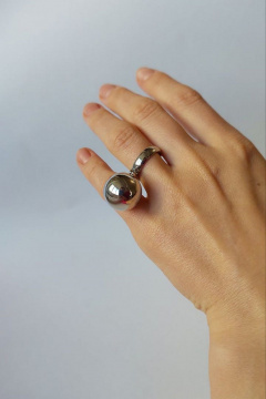 Кольцо Jewelry of Dreams BK0011 серебро - фото 2