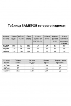 Брюки, жакет AGATTI 5730 пудра - фото 5