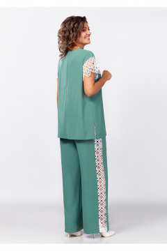 Блуза, брюки Mira Fashion 5560 - фото 3
