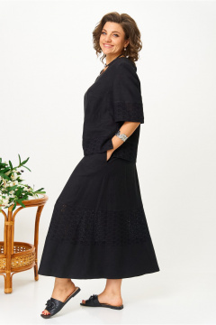 Блуза, юбка AVA fashion М-127 - фото 4