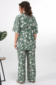 Блуза, брюки Alani Collection 2378 - фото 4
