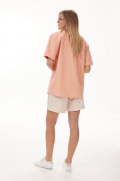 Шорты NiV NiV fashion 417 кремовый - фото 5